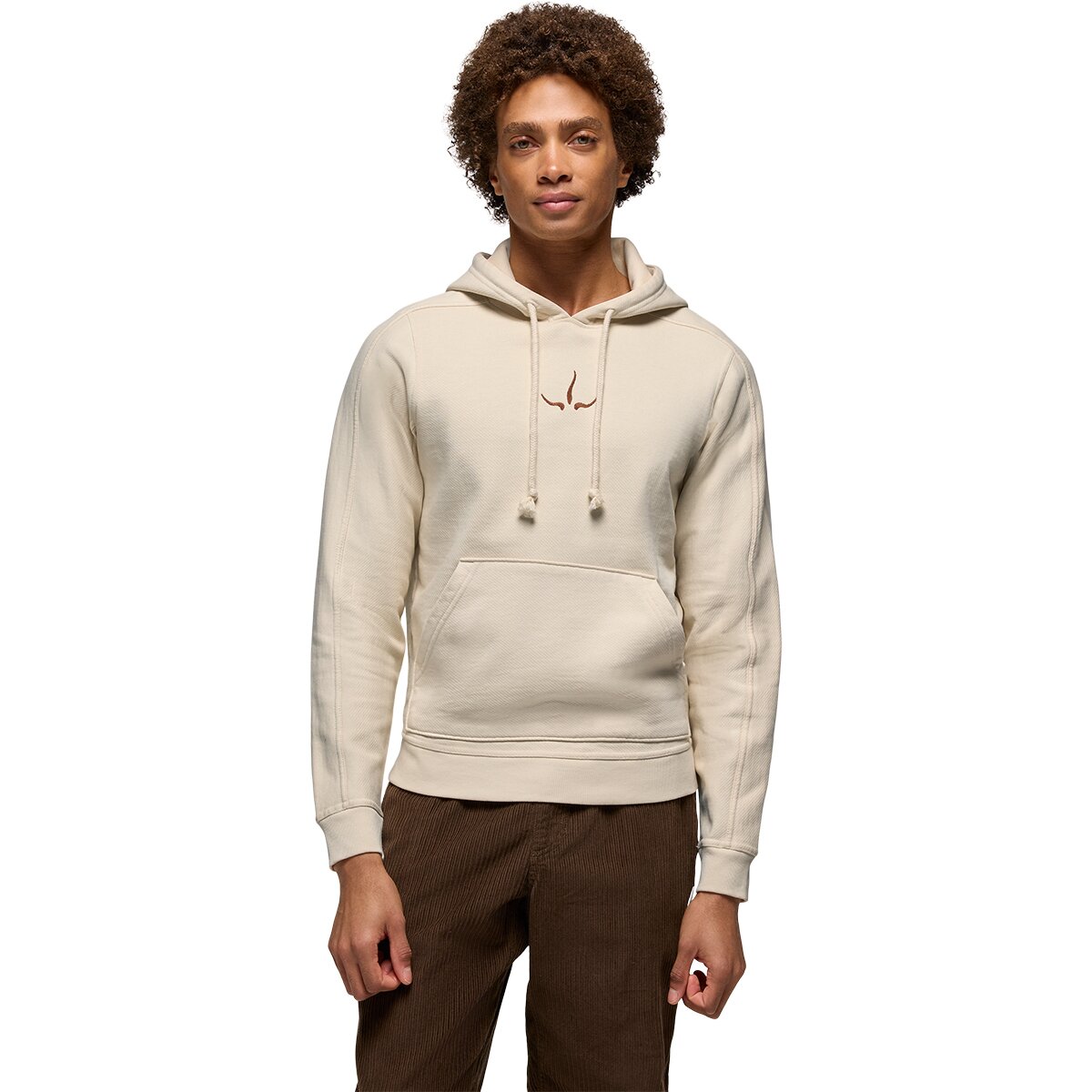 prAna Men's Heritage Hoodie in Canvas - Size: XL