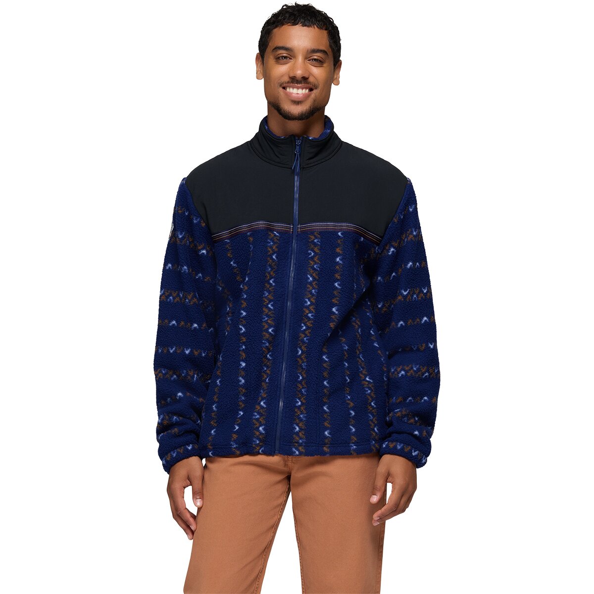 prAna Men's Hurricane Full-Zip Fleece Jacket - Size: Large