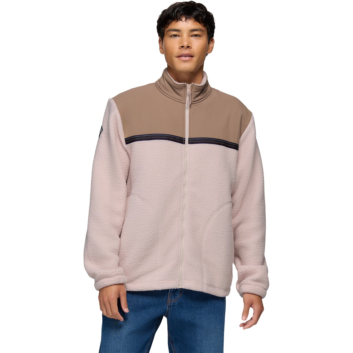 prAna Men's Hurricane Full-Zip Fleece Jacket in Hush - Size: Medium