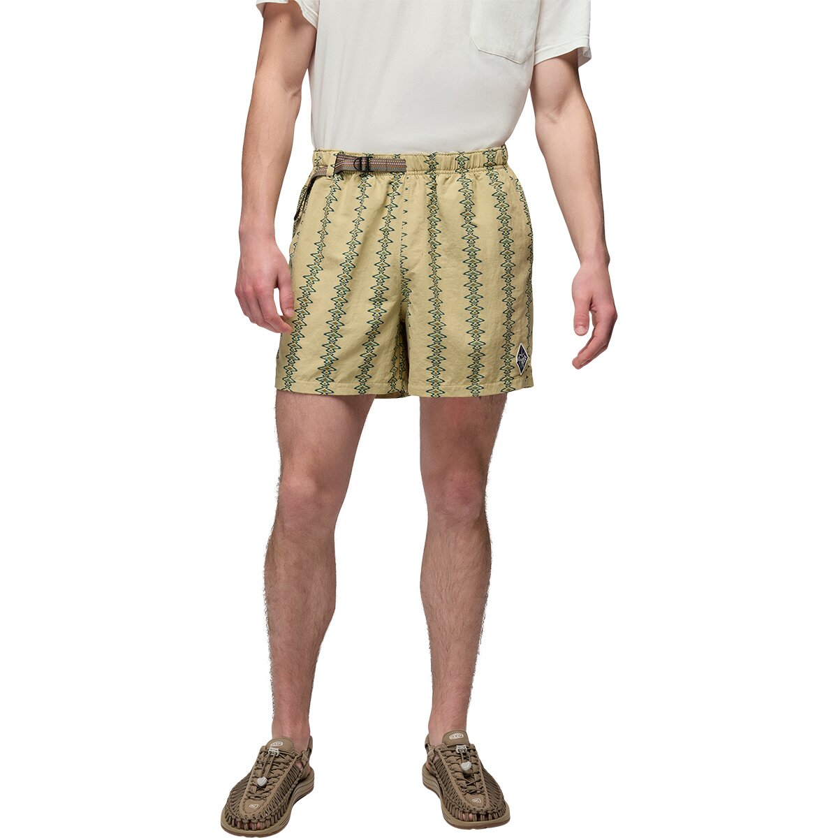 Prana prAna Men's Indio Heritage Short in Jackfruit - Size: XL - $48.10 at SteepandCheap.com