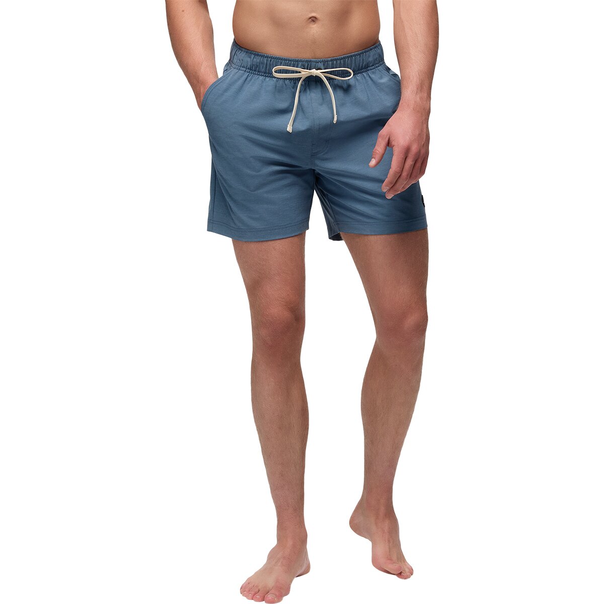 prAna Men's Metric E-Waist 8in Short in Bluff Blue - Size: Large