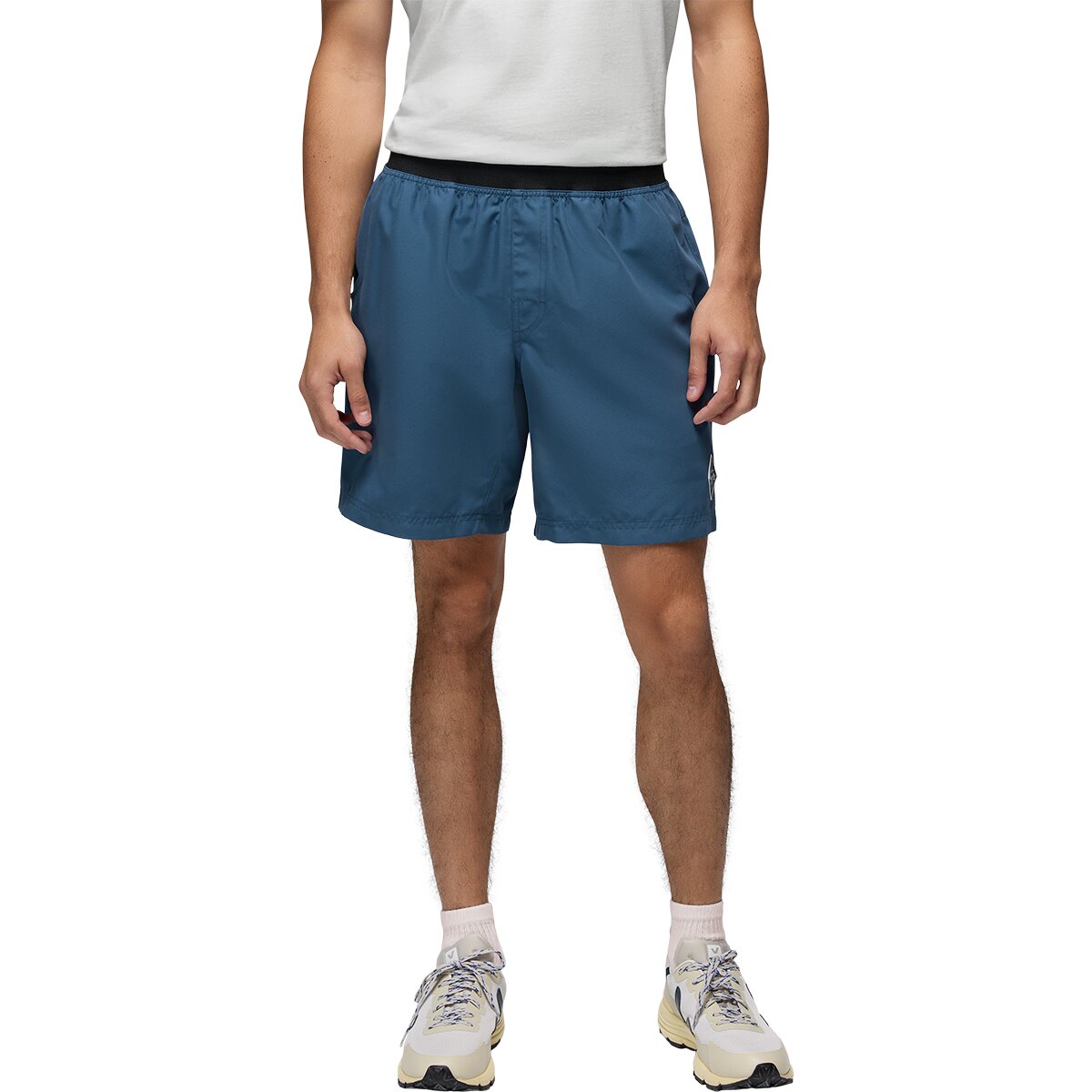 prAna Men's Mojo 8in Short in Bluff Blue - Size: XXL