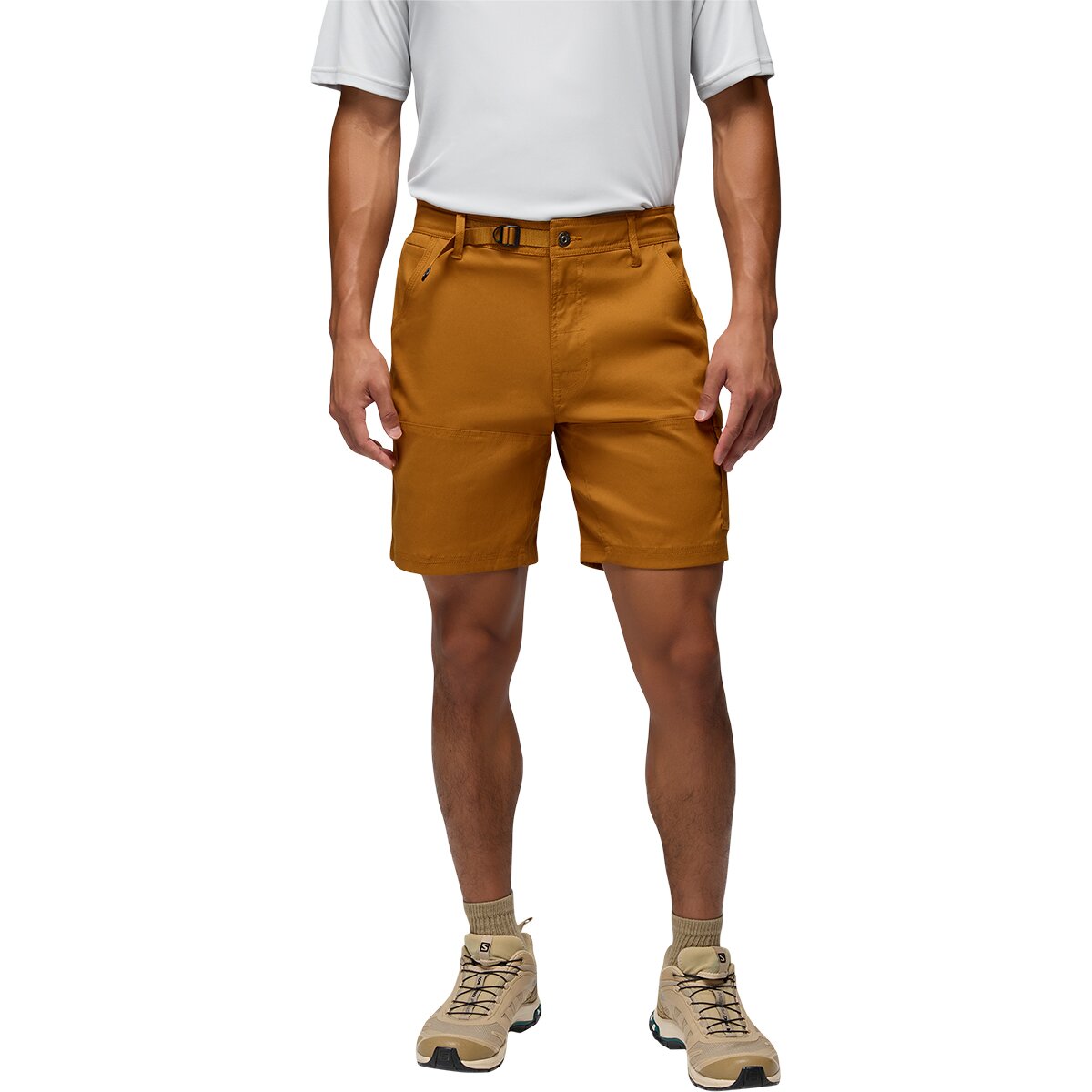prAna prAna Men's Stretch Zion 10in Short in Tumeric - Size: 30 - $42.00 at Steep and Cheap