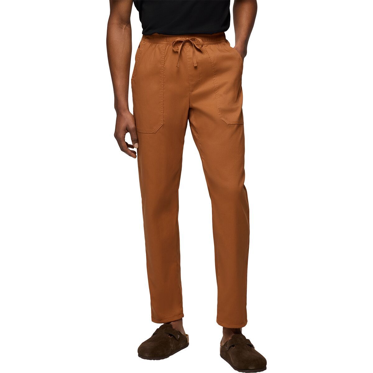 prAna Men's Stretch Zion Field Pant in Tawny - Size: S-32