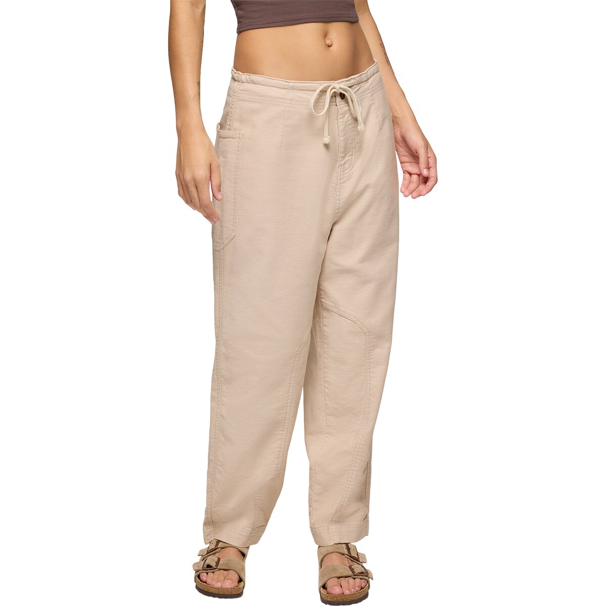 prAna Women's Cuyamaca Pant in Almond - Size: XL