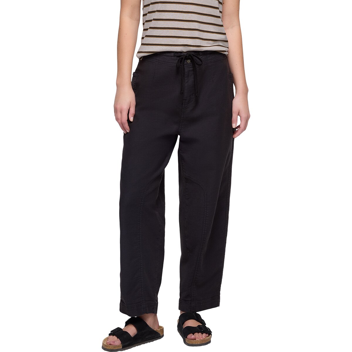 prAna Women's Cuyamaca Pant in Black - Size: Large