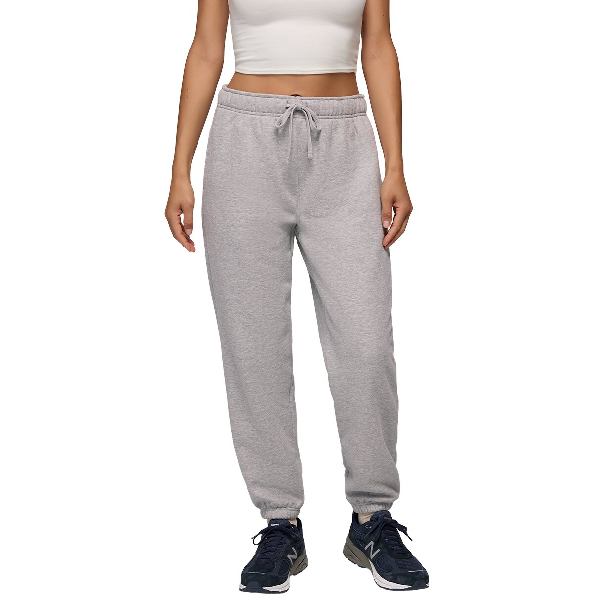 prAna Women's Everyday Sweatpant in Heather Grey - Size: Small