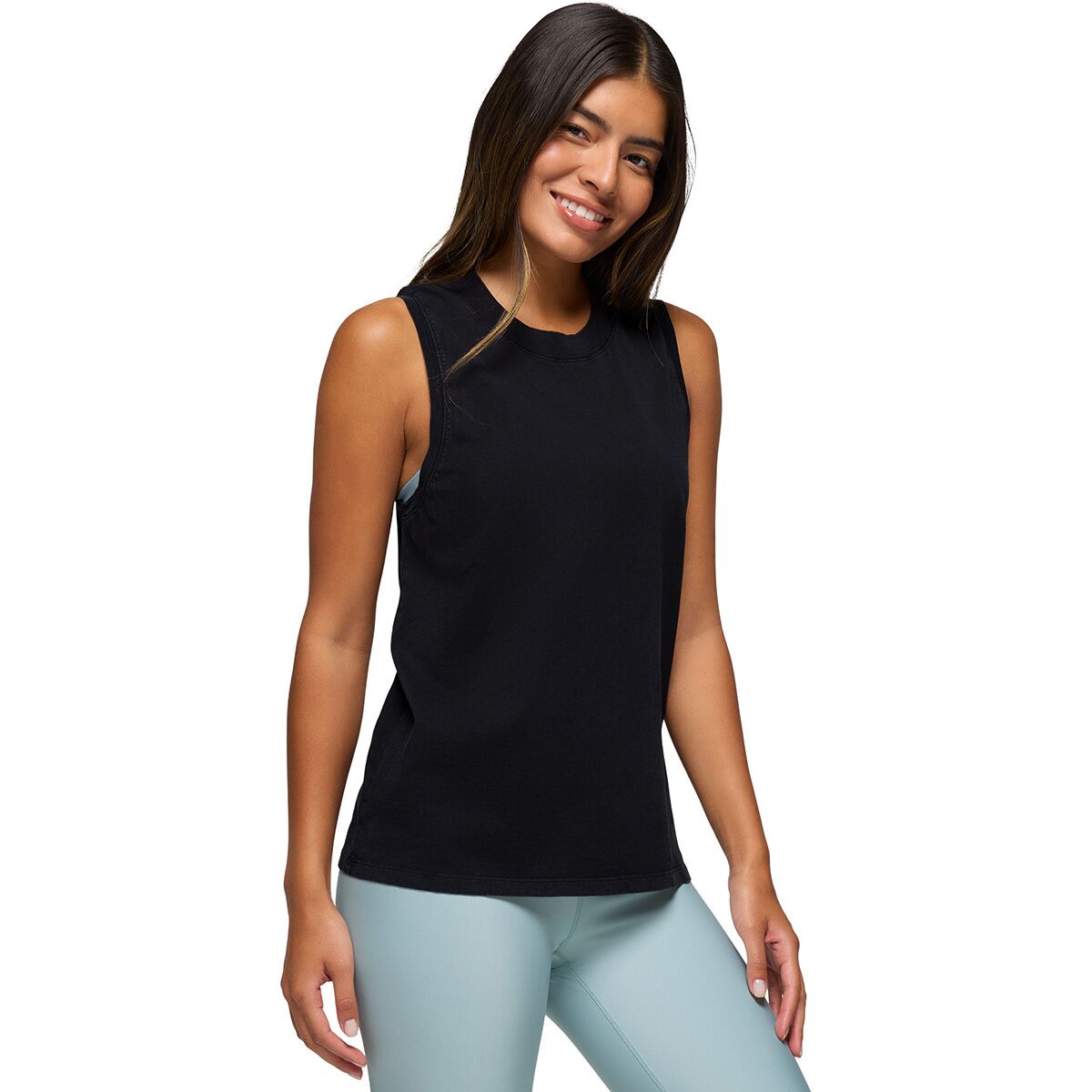 prAna Women's Everyday Tank Top in Black - Size: XL