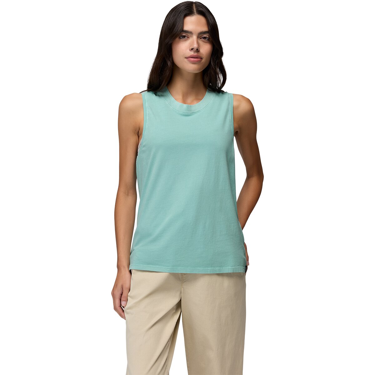 prAna Women's Everyday Tank Top in Sea Glass - Size: Large