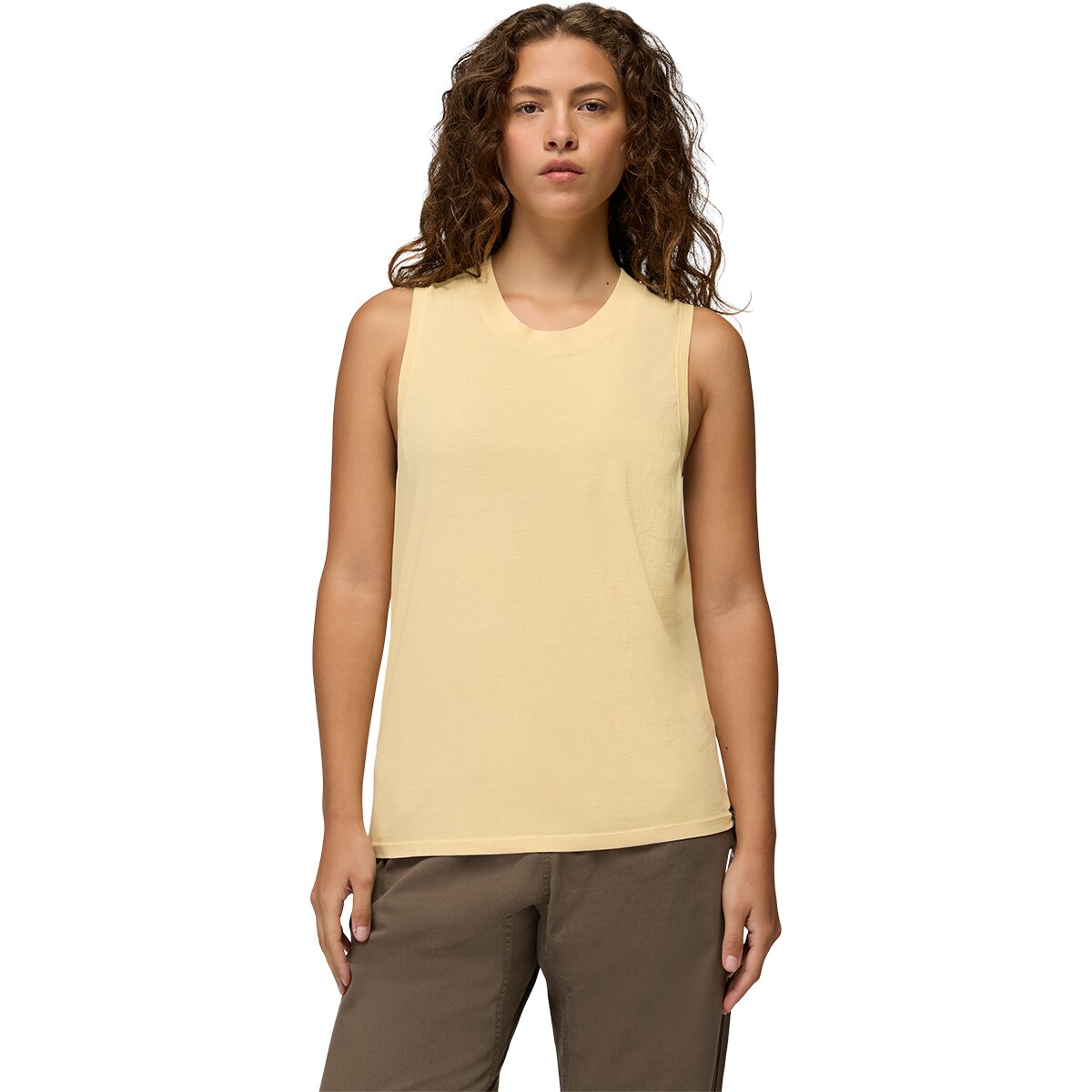 prAna Women's Everyday Tank Top in Vanilla Bean - Size: XS