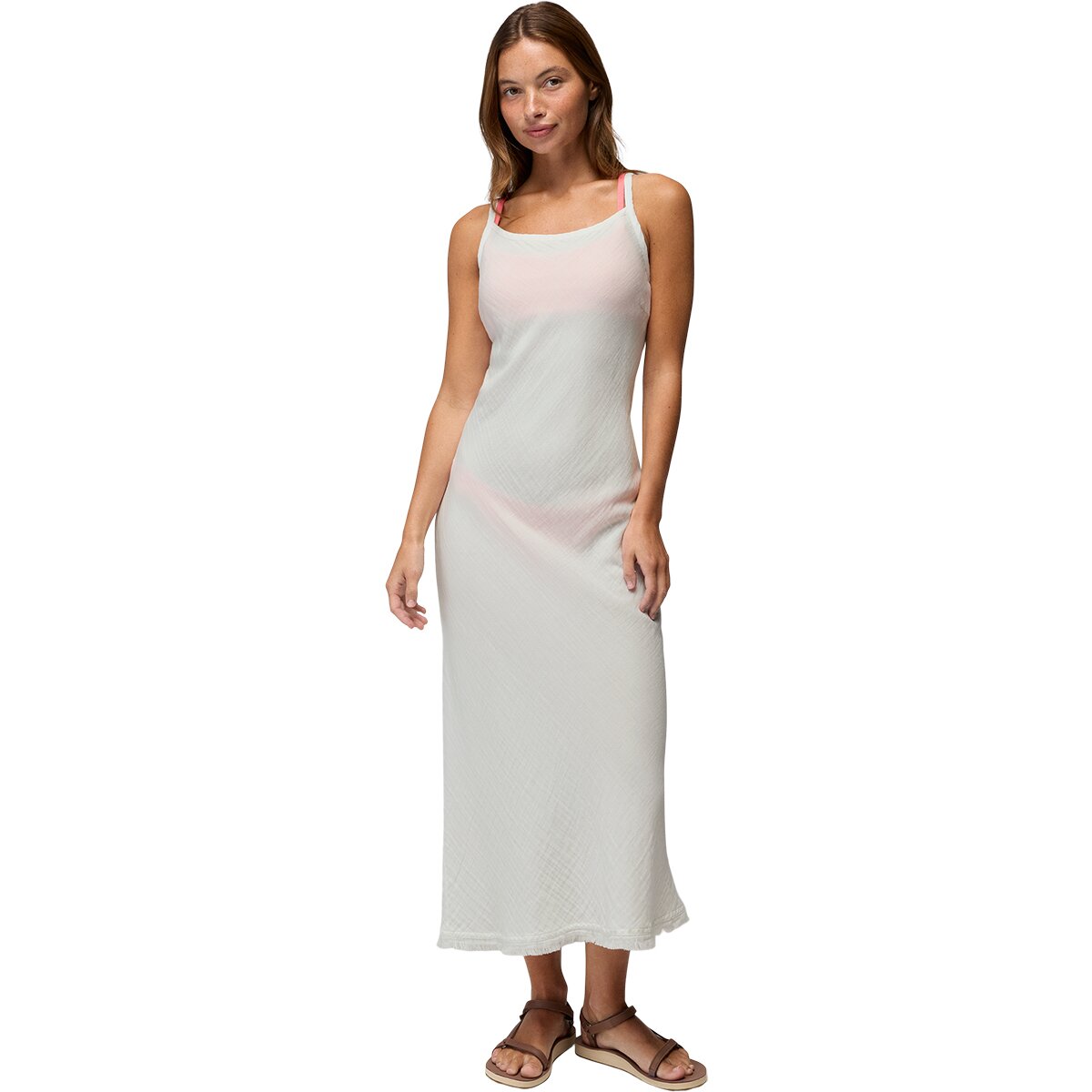prAna Women's Hideaways Dress in Alba - Size: XL