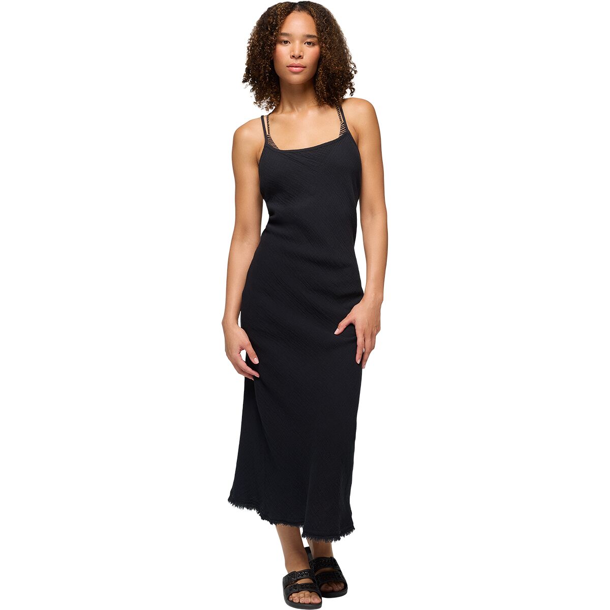 prAna prAna Women's Hideaways Dress in Black - Size: XL - $38.98 at Steep and Cheap