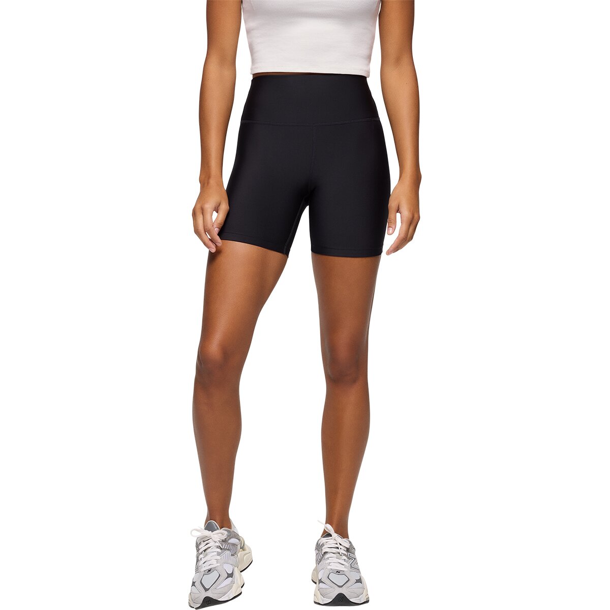 prAna Women's Sculpt Bike Short in Black - Size: Small
