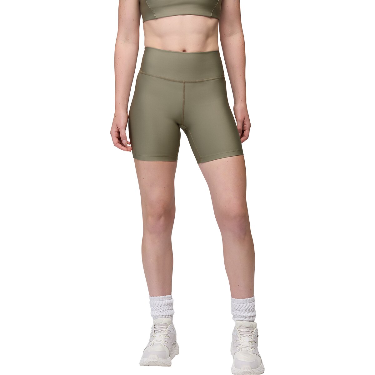 prAna Women's Sculpt Bike Short in Sage - Size: XL