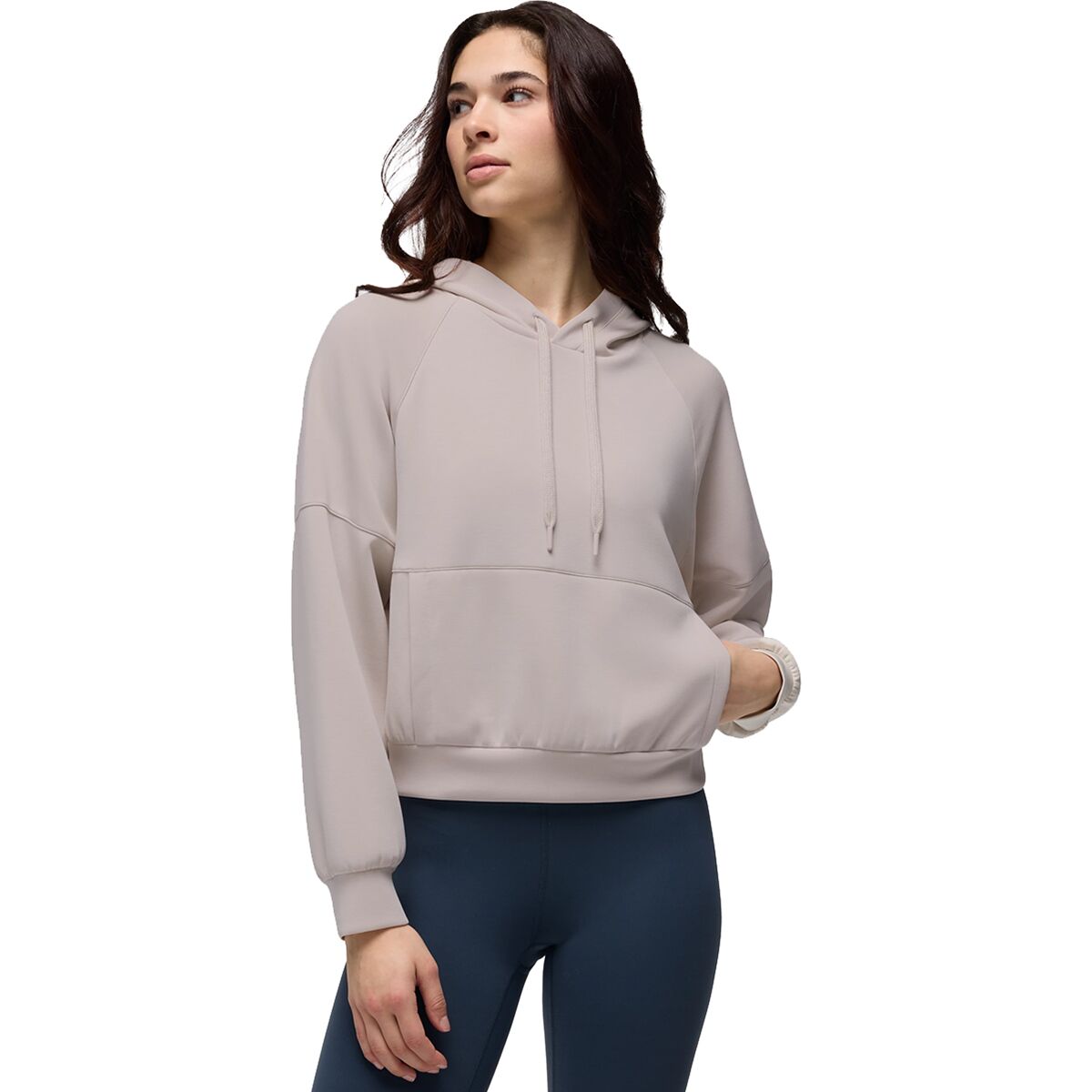 prAna Women's Shea Hoodie in Almond - Size: XS