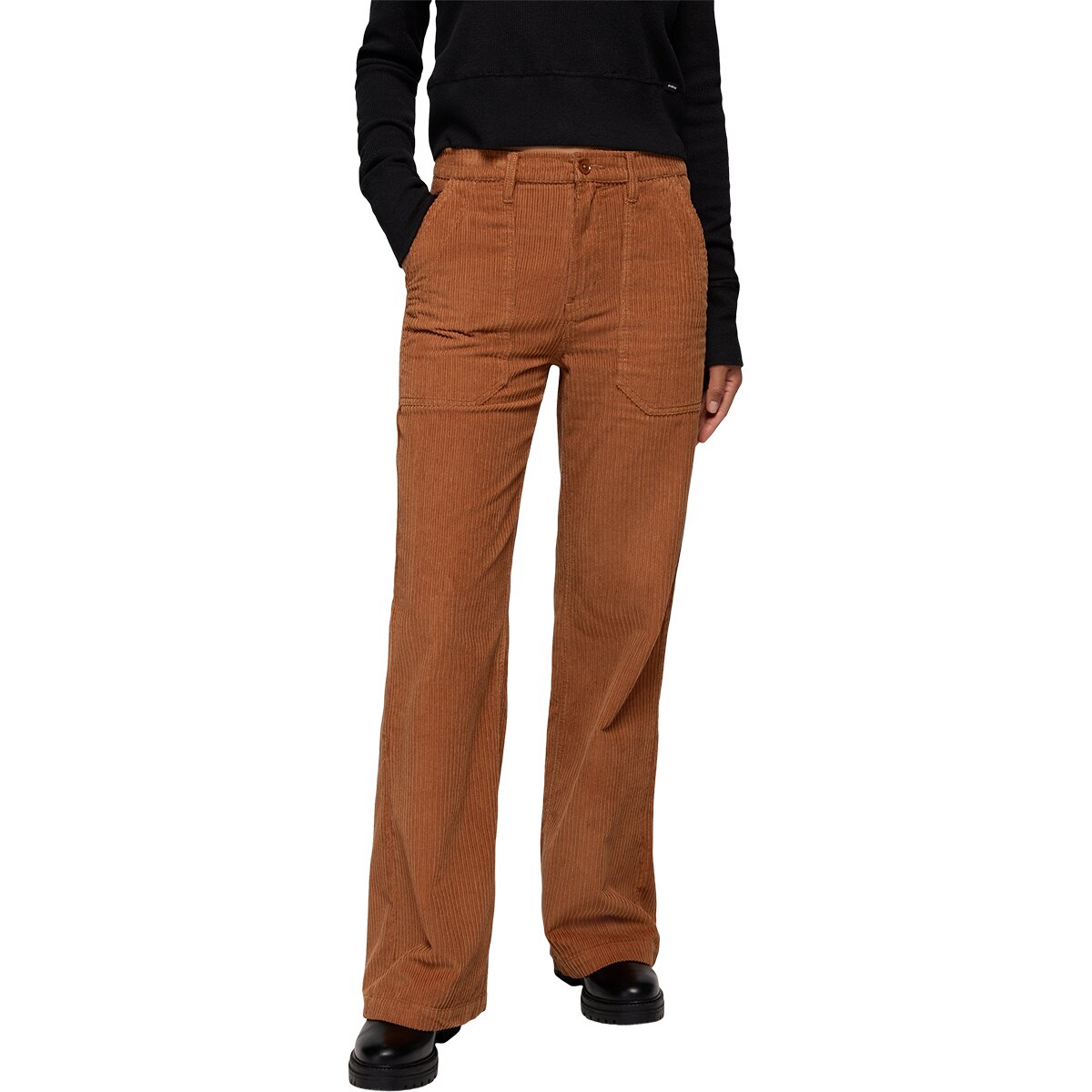 prAna Women's Annie's Canyon Cord Pant in Tawny - Size: 6