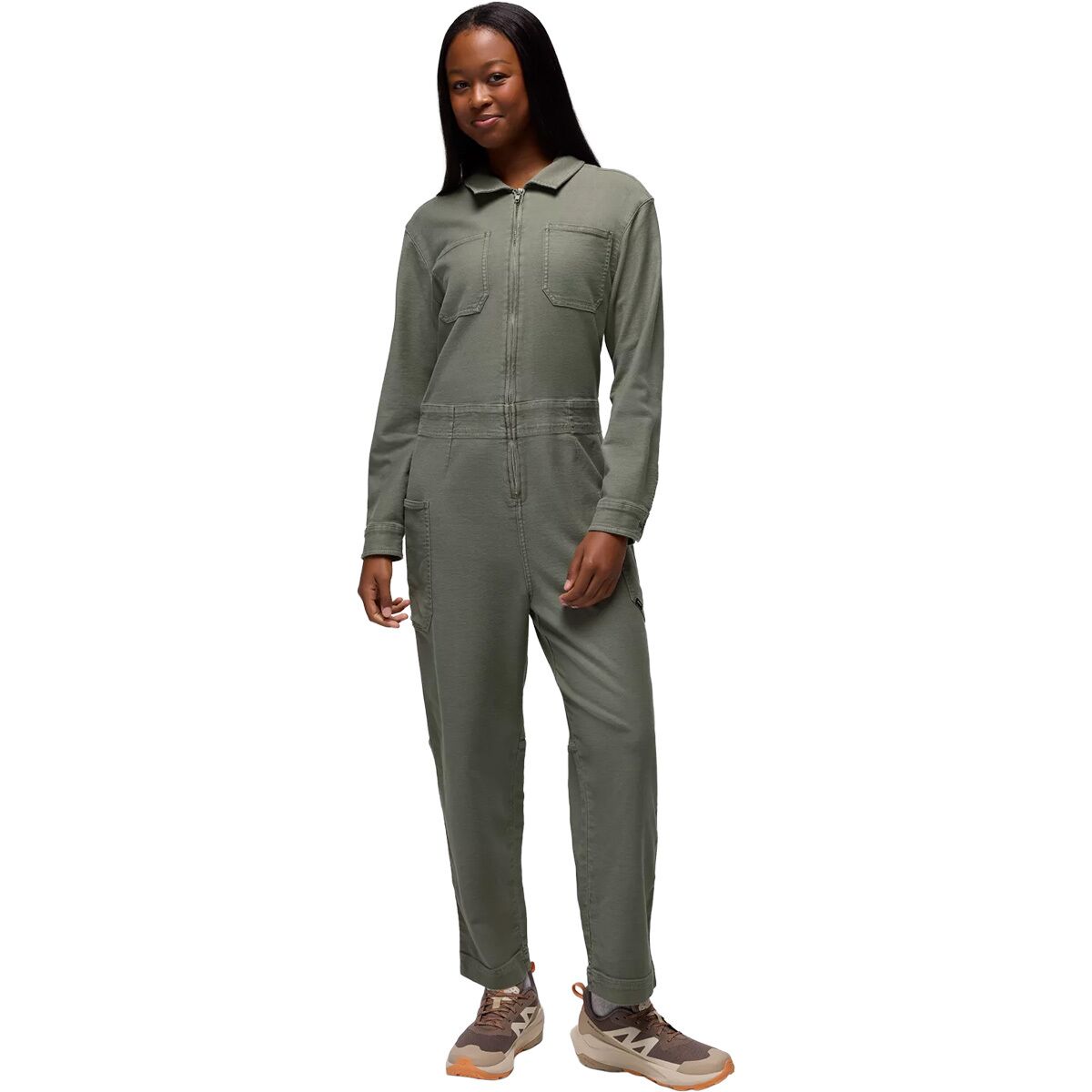 prAna prAna Women's Cuyamaca Boiler Suit in Thyme - Size: Small - $88.77 at Steep and Cheap