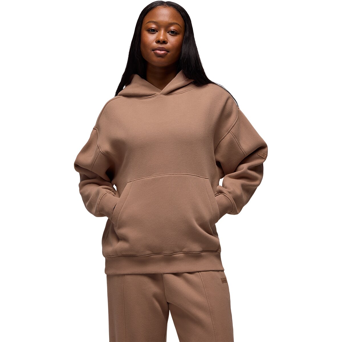 prAna Women's DreamFleece Hoodie in Shroom - Size: XS