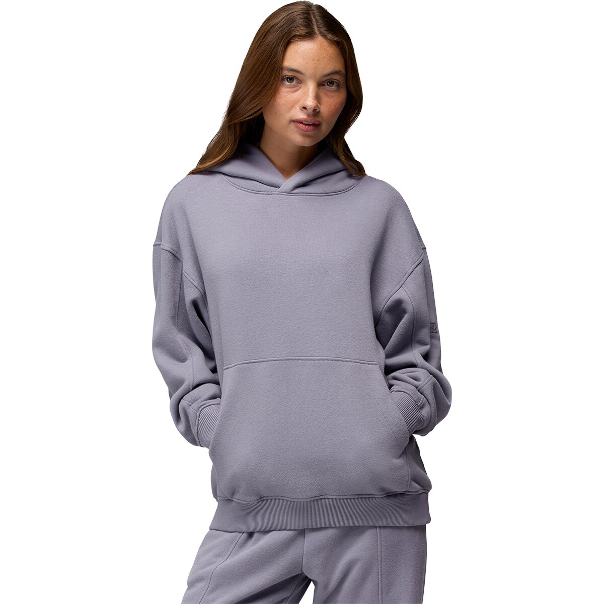 prAna Women's DreamFleece Hoodie in Taro - Size: XS
