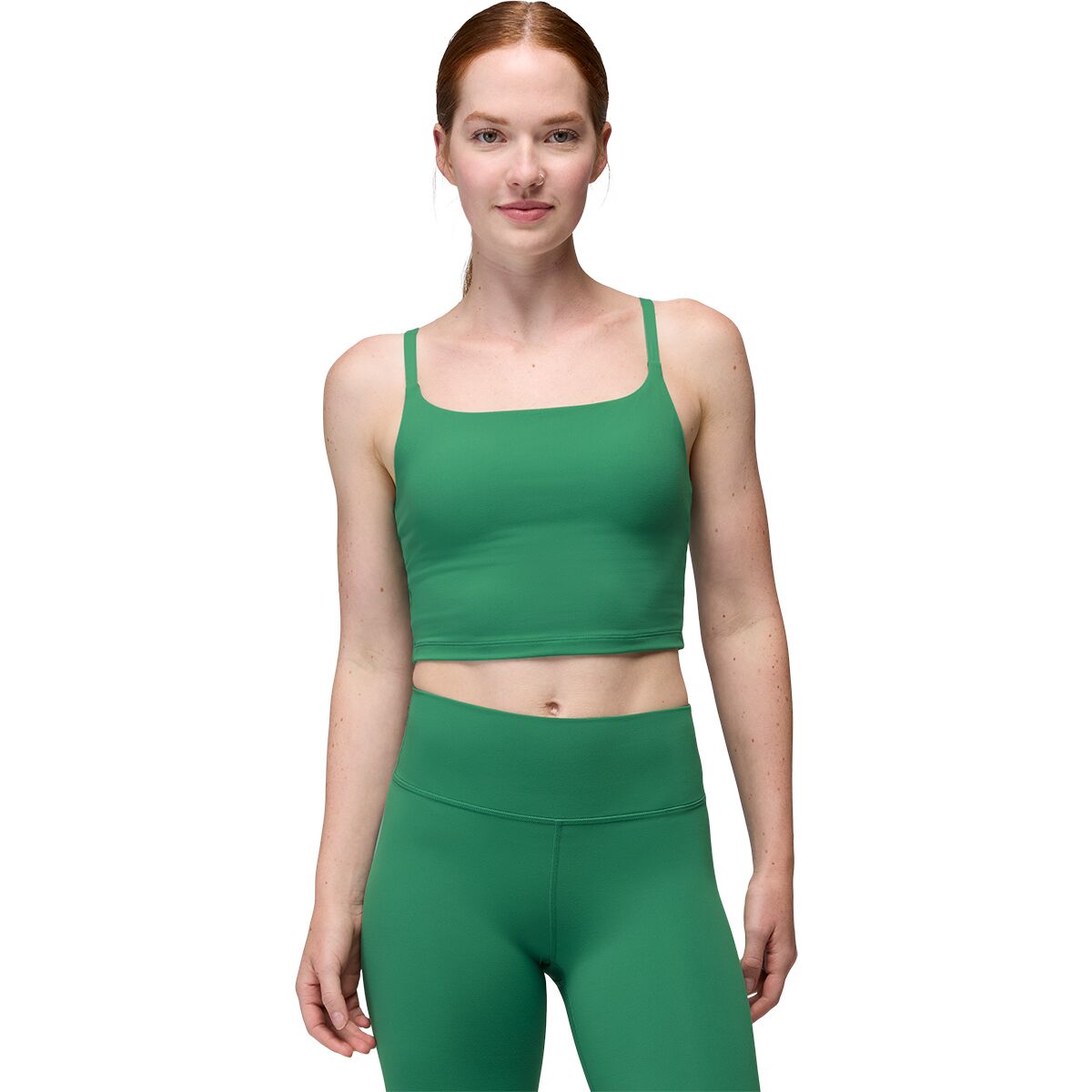 prAna Women's Luxara Longline Bra in Black - Size: Medium