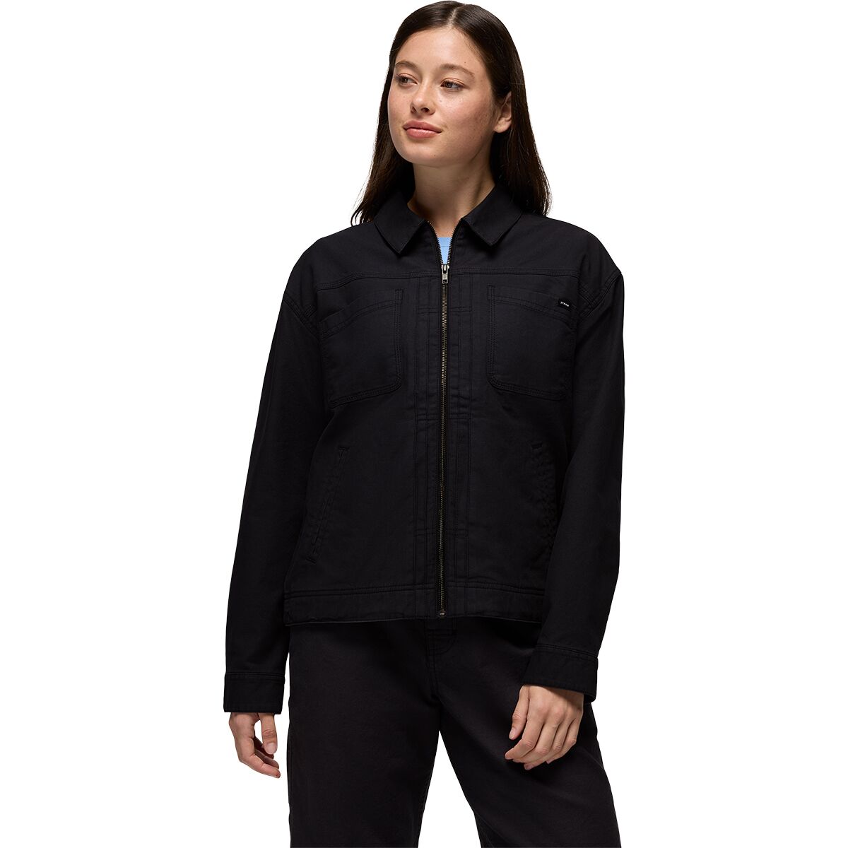 prAna Women's Rock Ridge Jacket in Black - Size: Small
