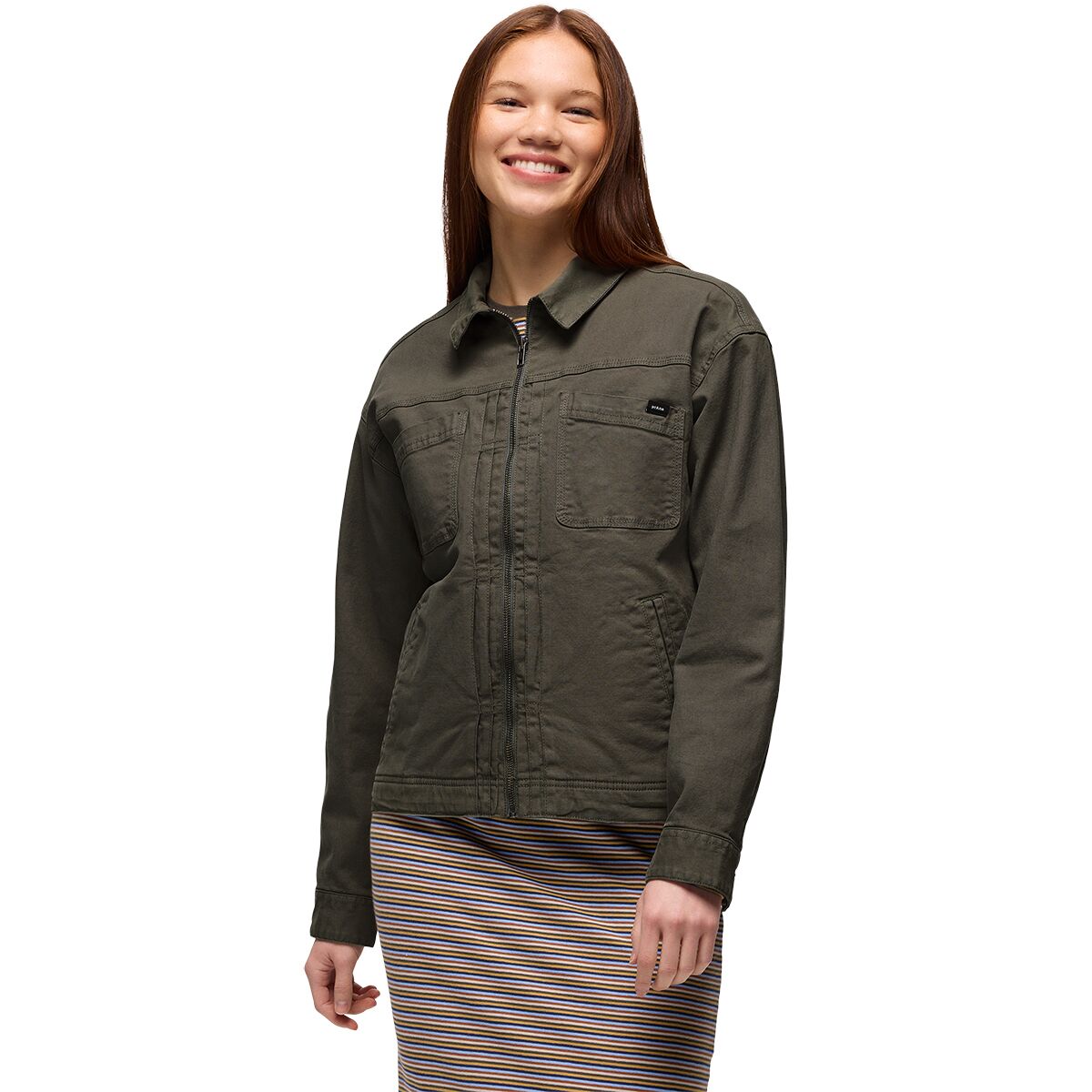 prAna Women's Rock Ridge Jacket in Thyme - Size: XL