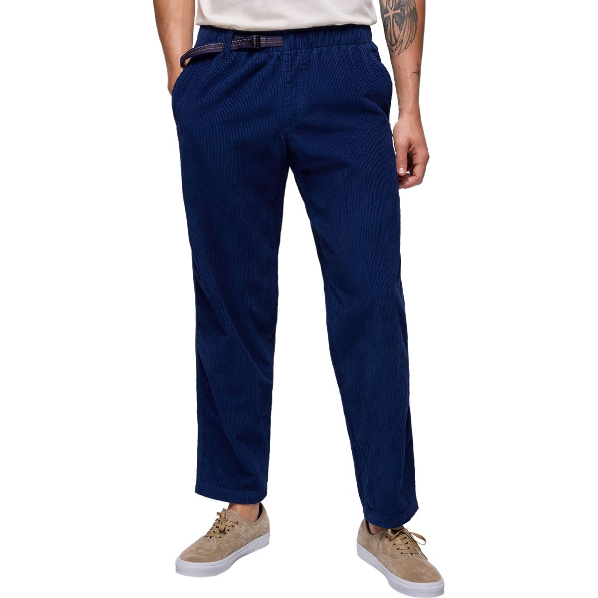 prAna Men's Durado Cord Pant in Capulet Blue - Size: XXL-32