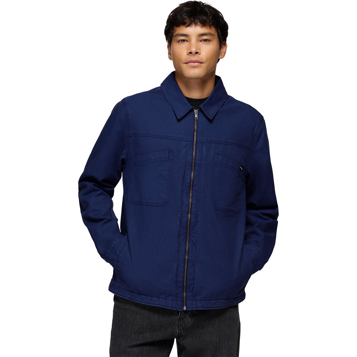 prAna Men's Rock Ridge Jacket in Capulet Blue - Size: Large