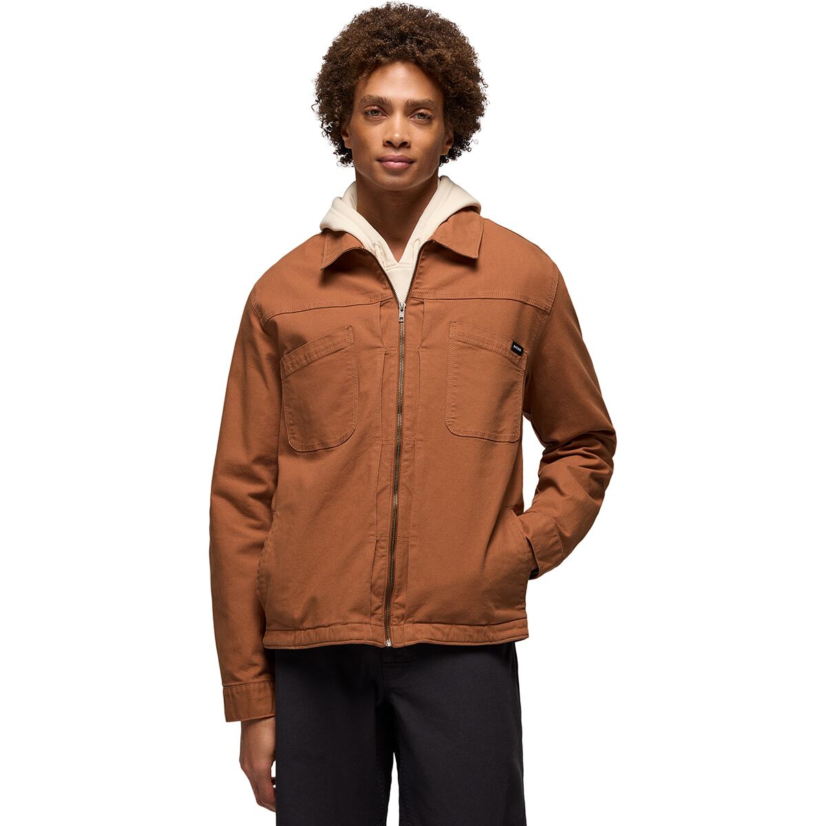 prAna Men's Rock Ridge Jacket in Tawny - Size: XL