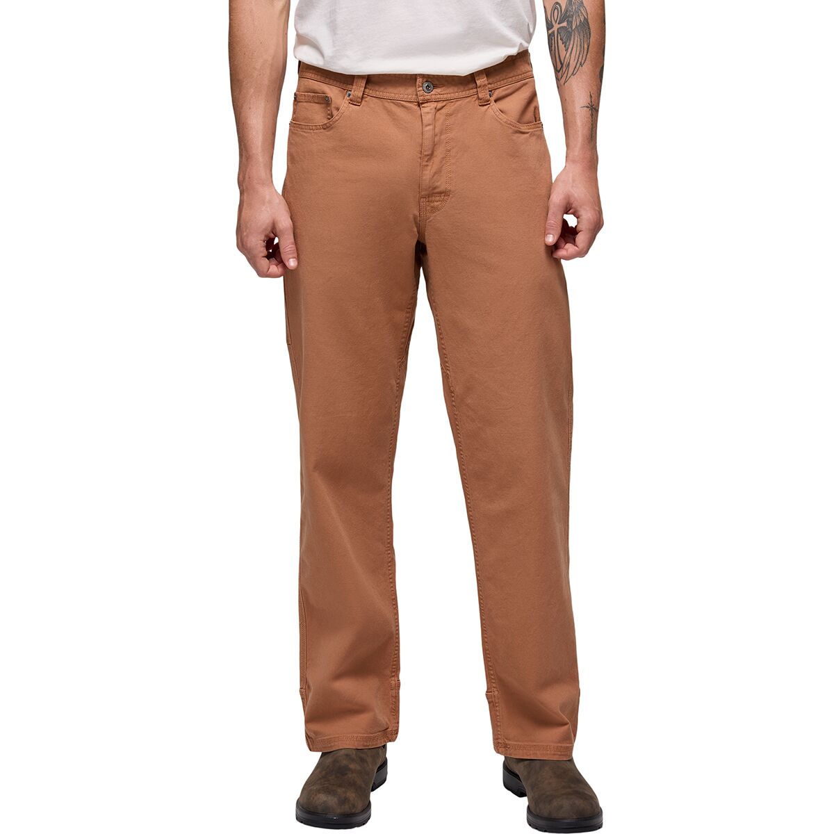 prAna Men's Rock Ridge Relaxed Pant in Tawny - Size: 32x34