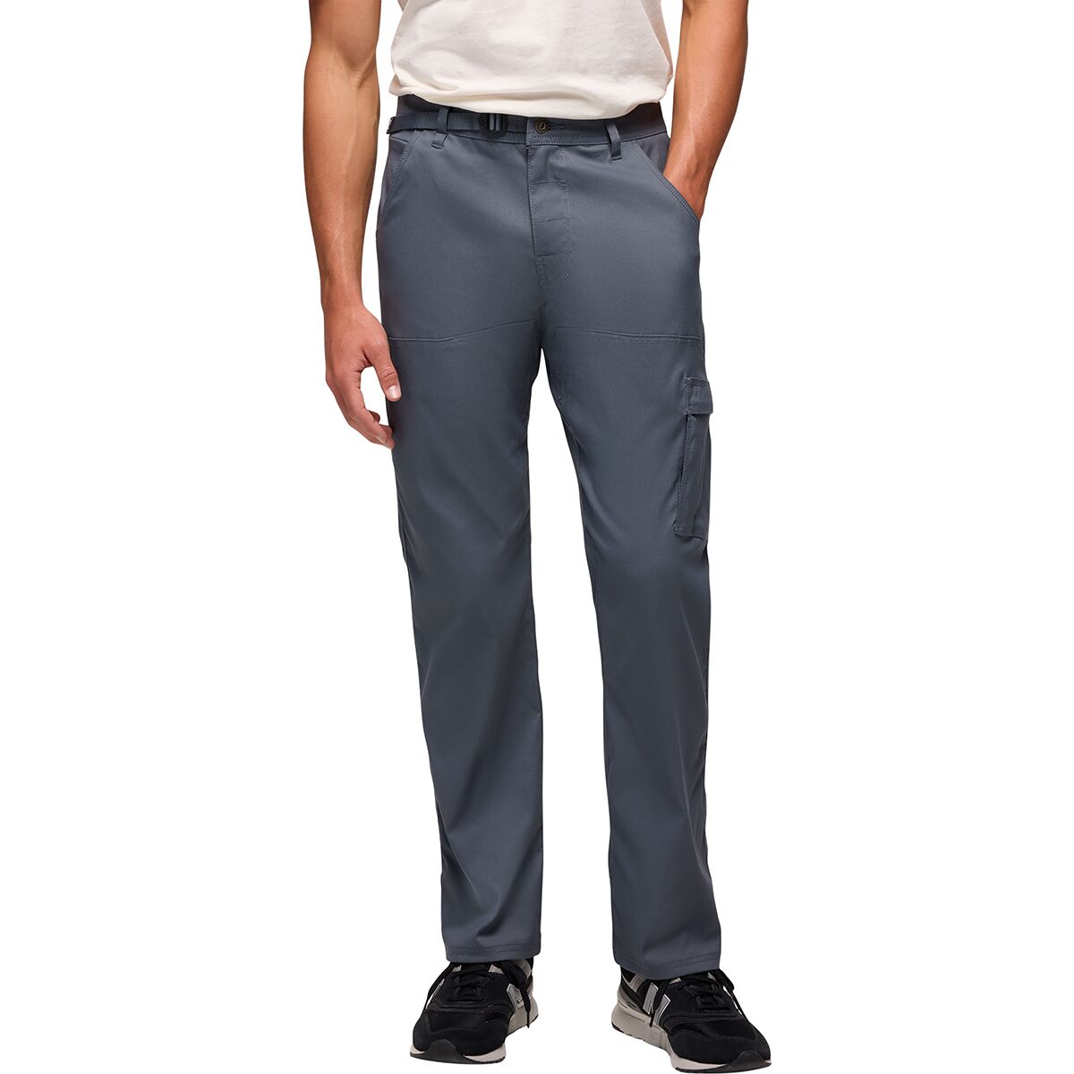 prAna Men's Stretch Zion Standard Pant in Thundercloud - Size: 31x32