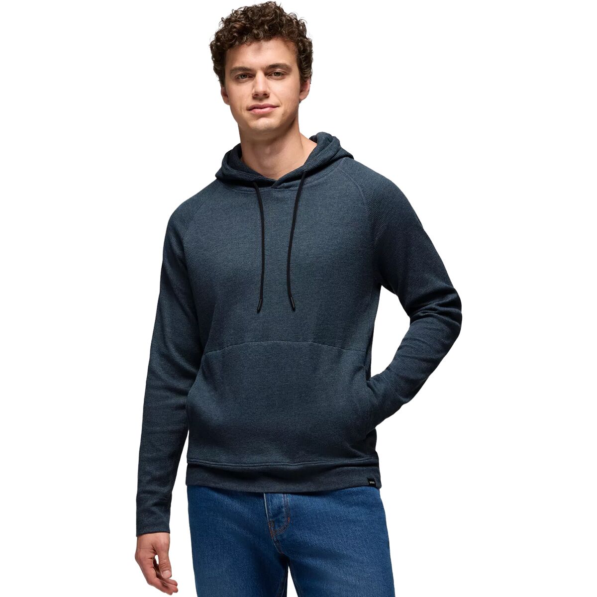 prAna prAna Men's Touchstone Hoodie in Stormy Night Heather - Size: Small - $43.98 at Steep and Cheap