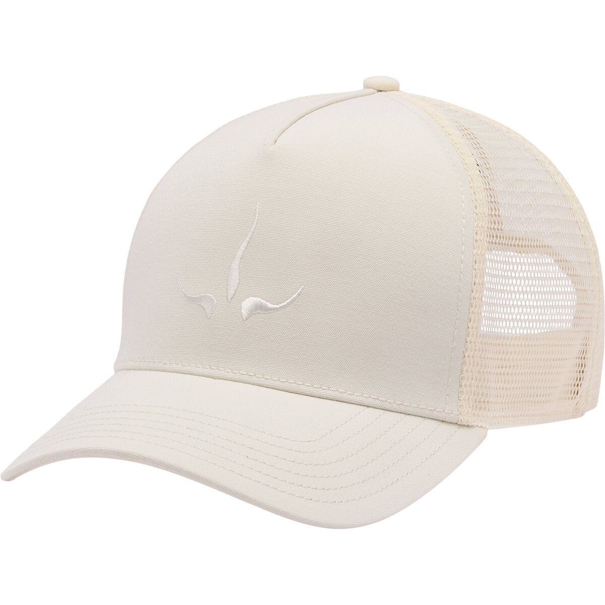 prAna Desert Road Emb Trucker Hat in Alba PrAna Horns
