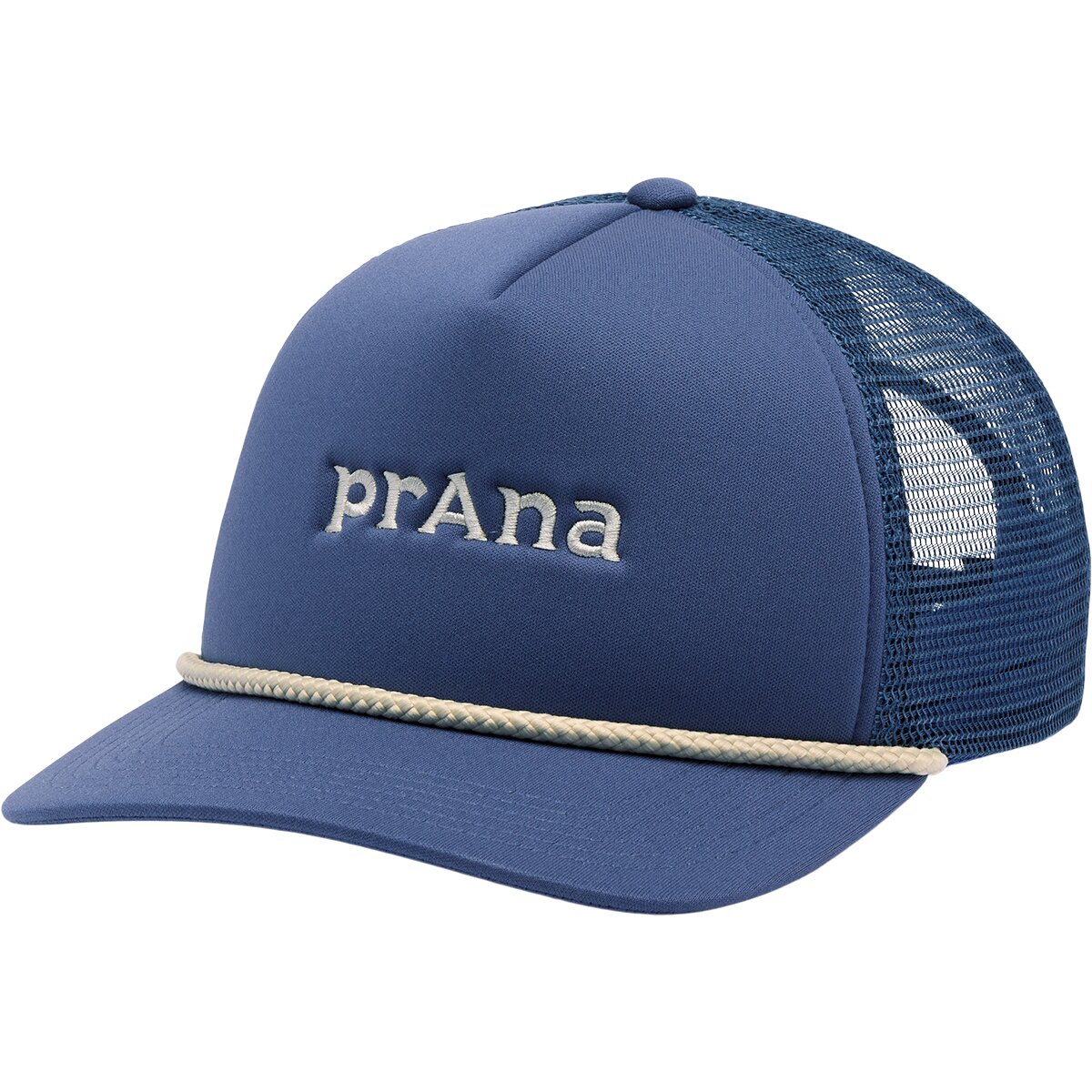 prAna prAna Doohickey Foam Trucker Hat in Bluff Blue - $24.70 at Steep and Cheap