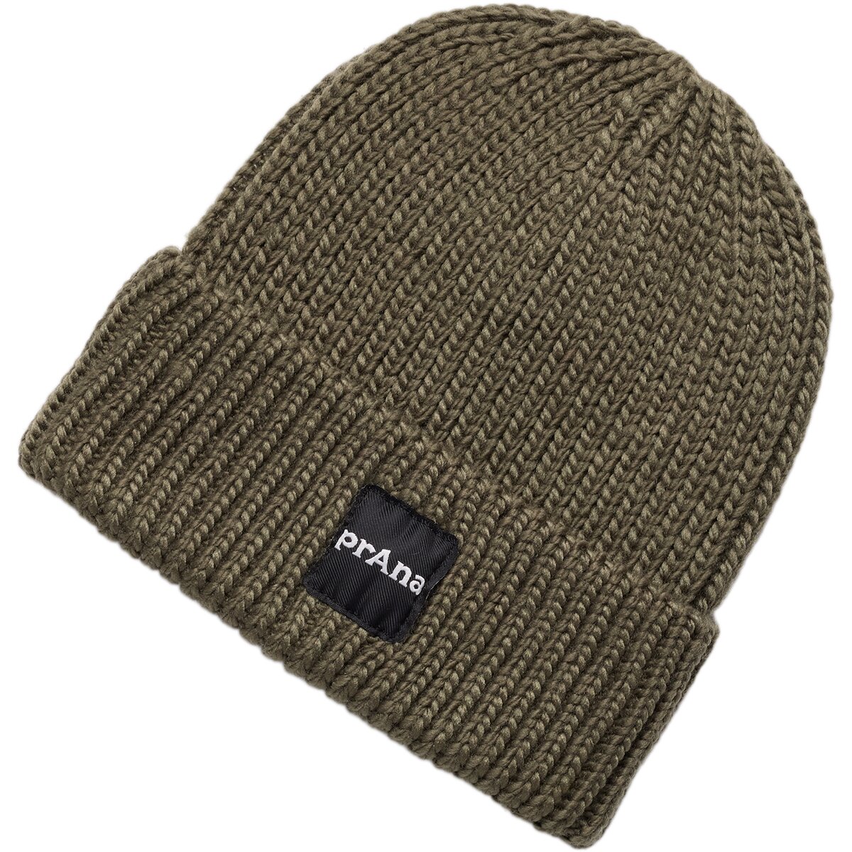 prAna prAna Logo Beanie in Pistachio - $22.80 at Steep and Cheap