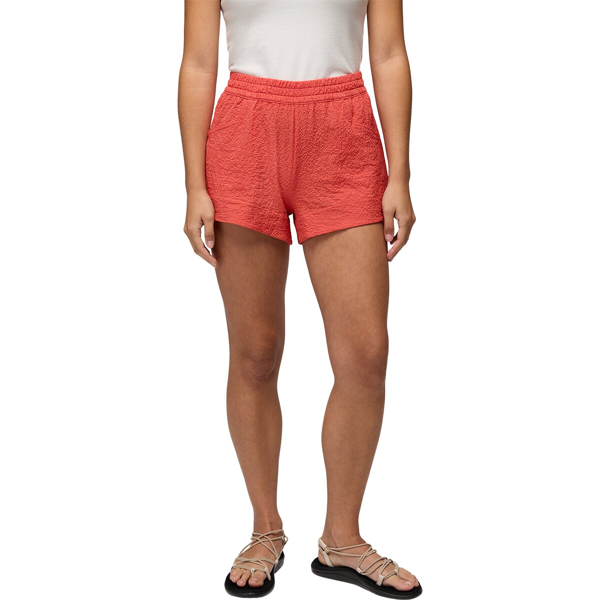 prAna Women's Coastal Sol Short in Lychee - Size: XL