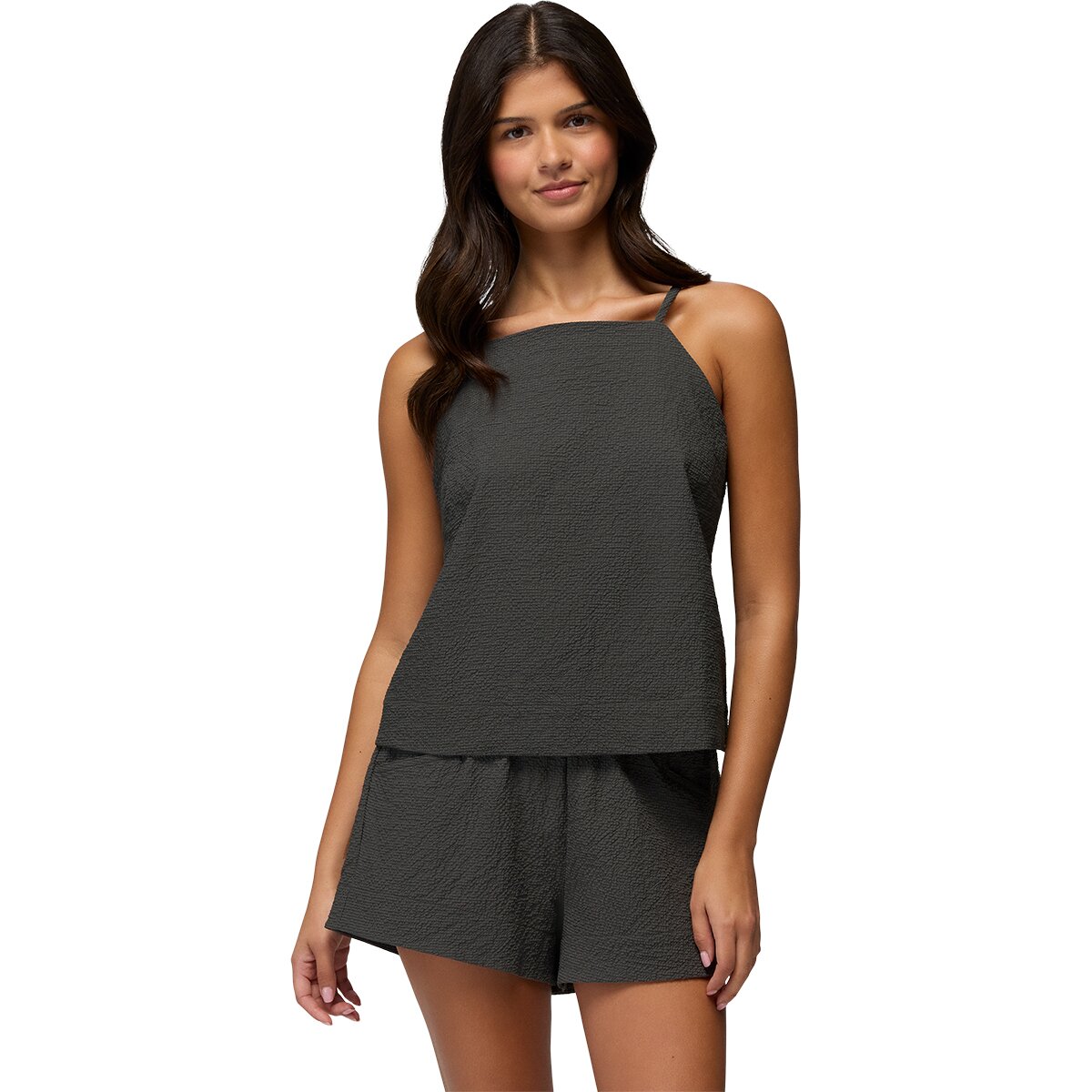 prAna Women's Coastal Sol Tank Top in Shadow - Size: XL