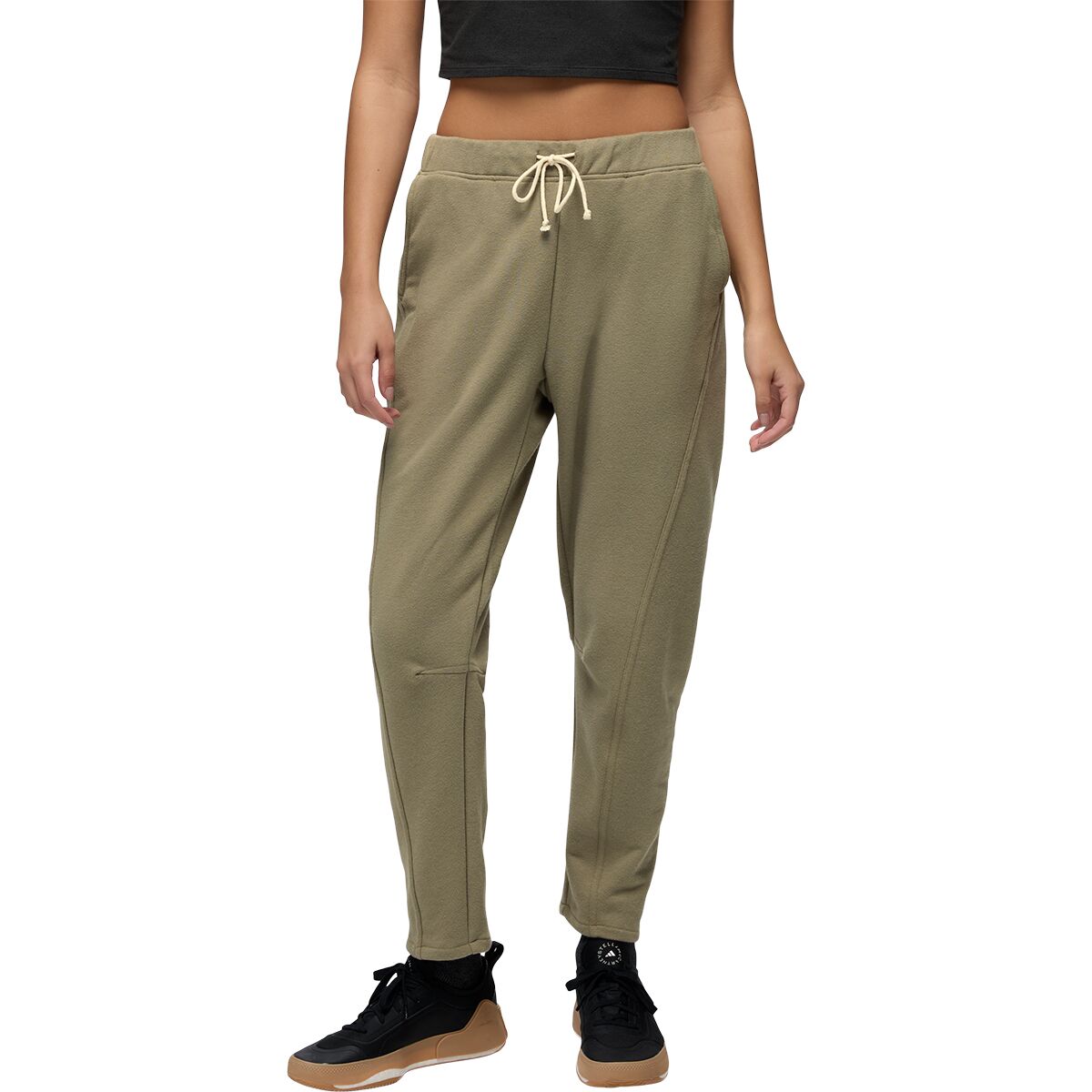 prAna Women's DreamTerry Sweatpant in Sage - Size: Small