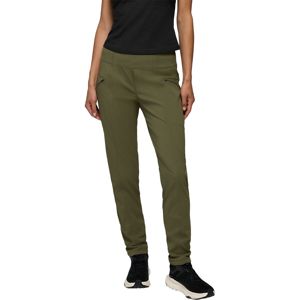 prAna Women's Koen Daily Pant in Cargo Green - Size: XS/Regular