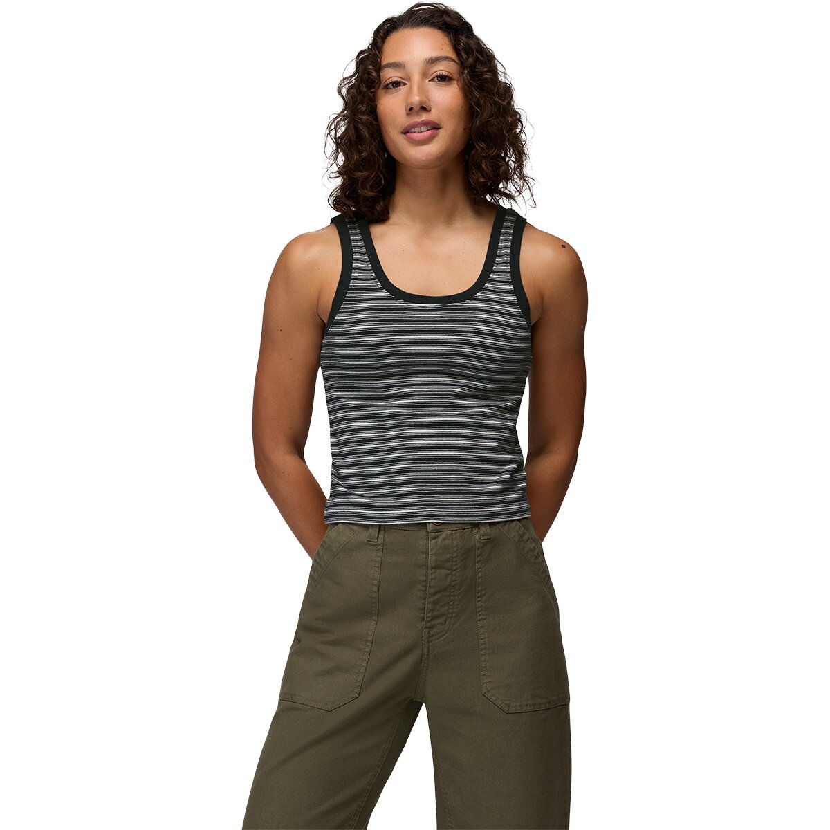 prAna prAna Women's Lotus Tank Top in Nautical Stripe - Size: XS - $22.80 at Steep and Cheap