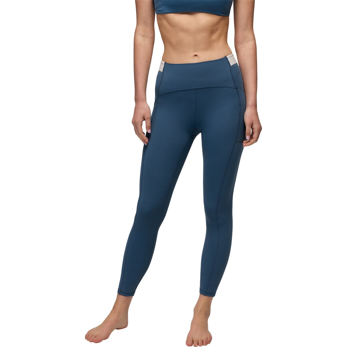 prAna Women's Luxara Balance Legging in Bluff Blue - Size: XS