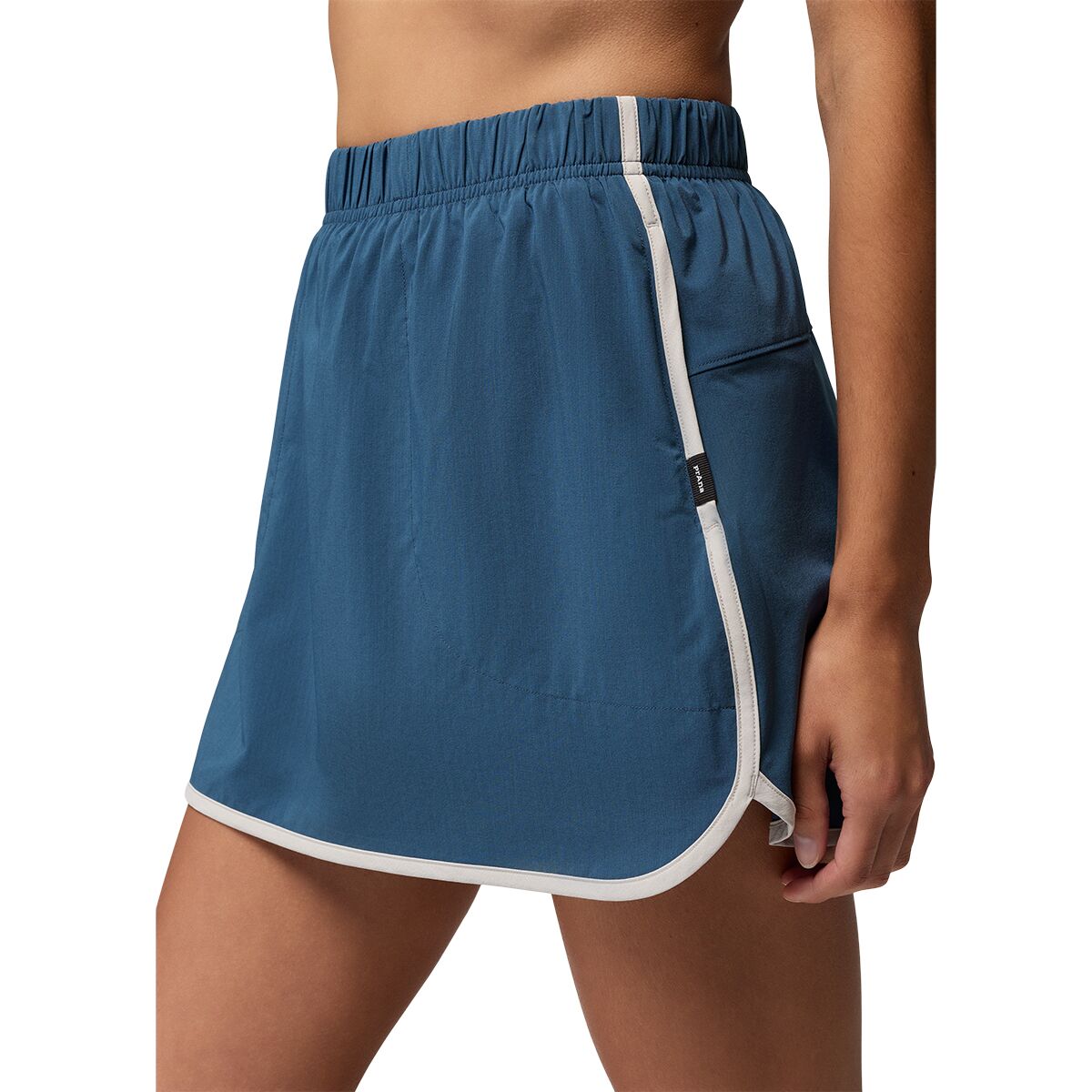 prAna Women's Railay Scallop Skort in Bluff Blue - Size: Small
