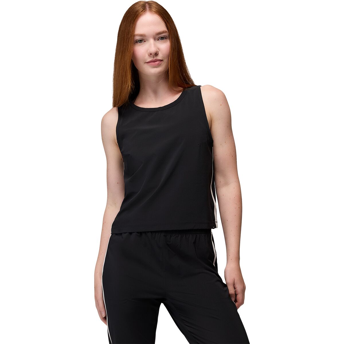 prAna Women's Railay Tank Top in Black - Size: Medium