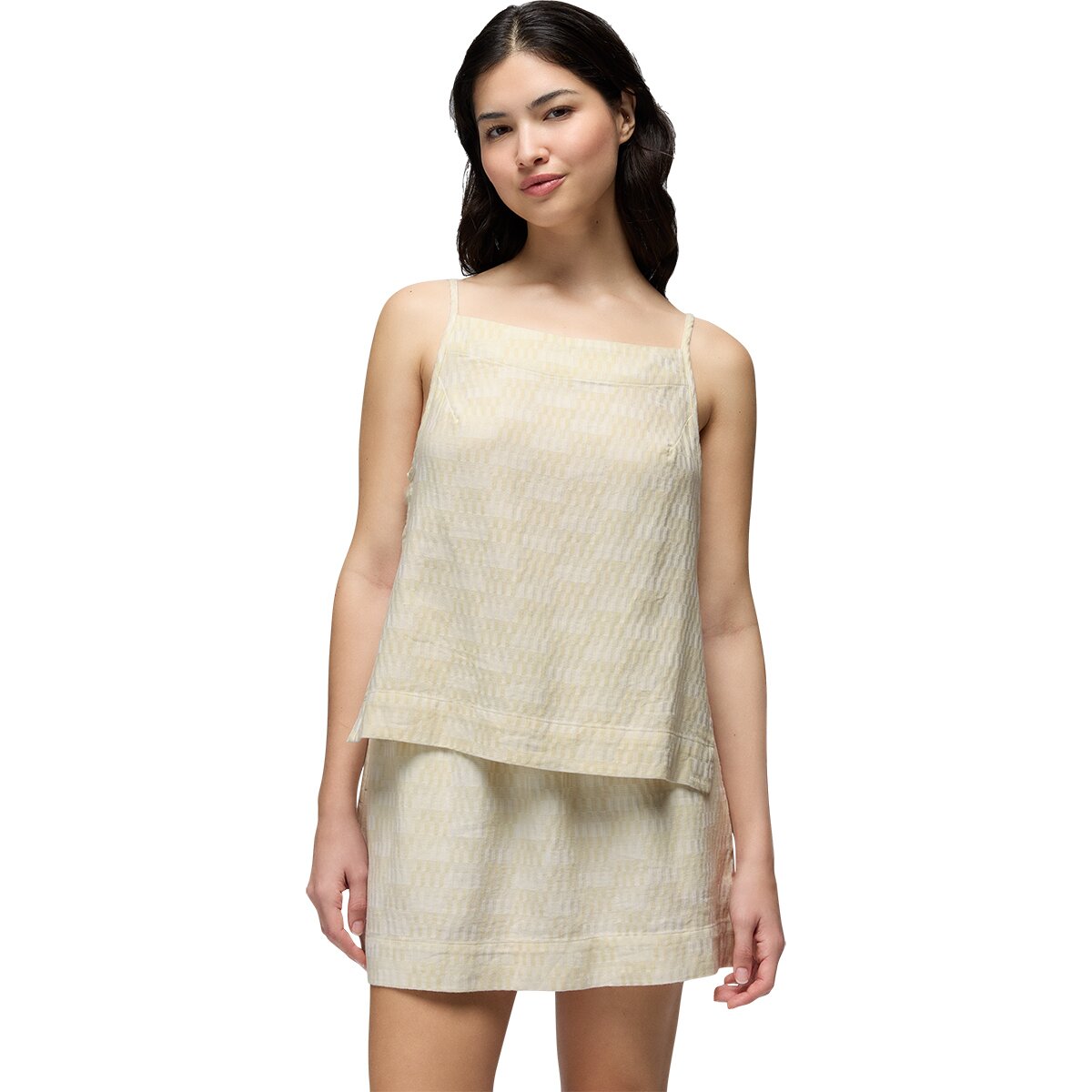 prAna Women's Sealodge Tank Top in Soft White - Size: XL