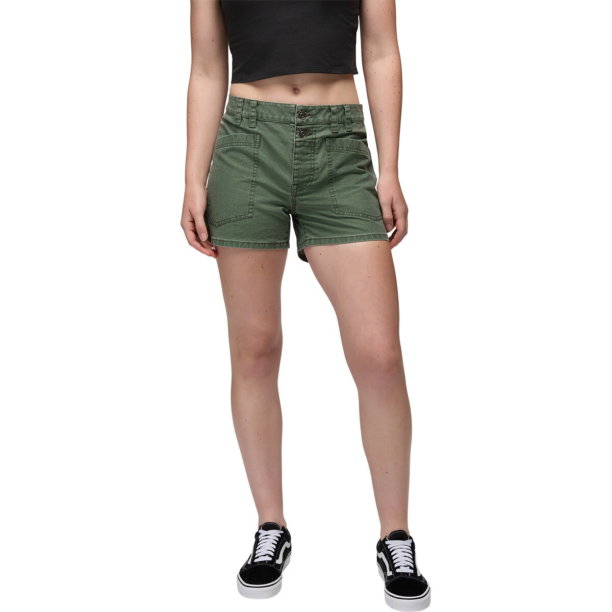 prAna Women's Suton Short in Sage - Size: 12