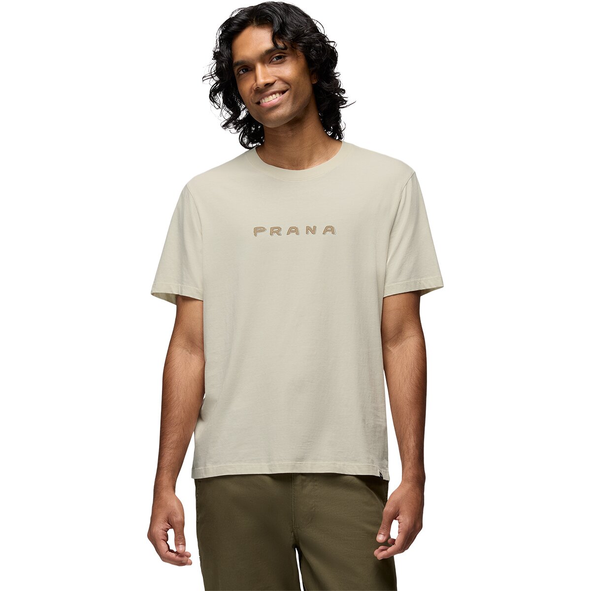 Prana prAna Men's Everyday Paradise Creek T-Shirt in Beach Pebble - Size: XL - $26.40 at SteepandCheap.com