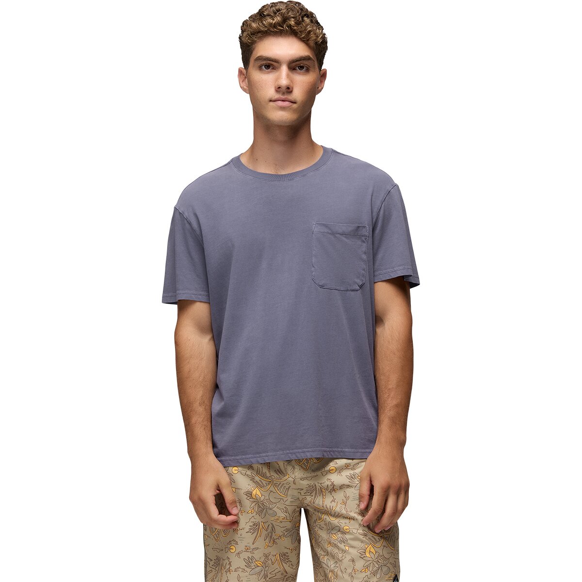 Prana prAna Men's Everyday Pocket T-Shirt in Taro - Size: XL - $26.40 at SteepandCheap.com