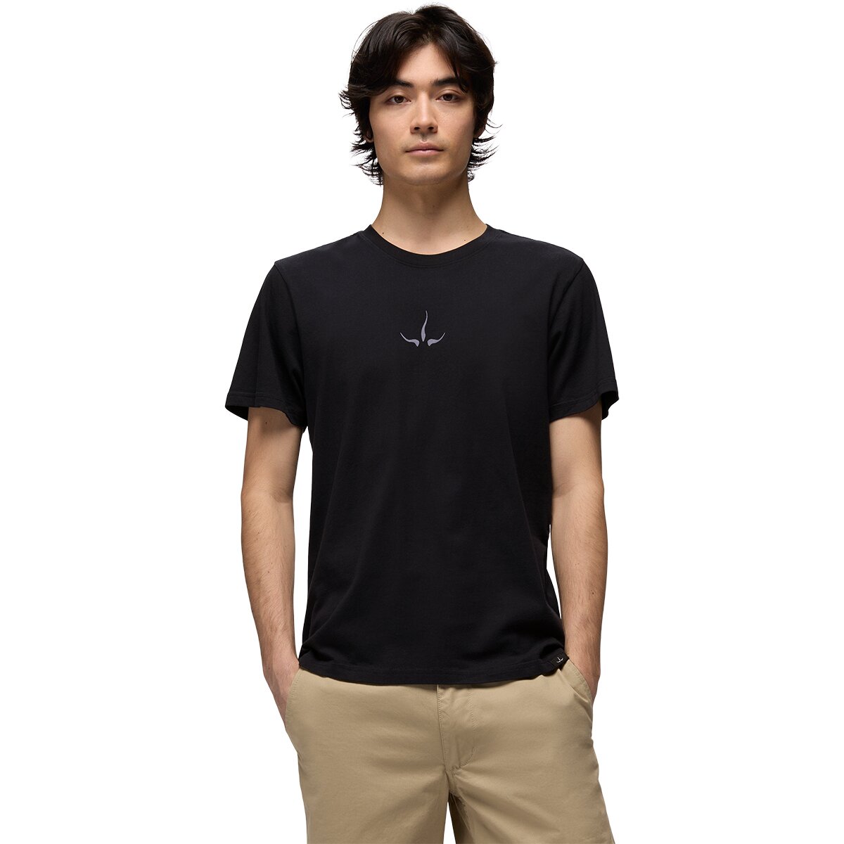 Prana prAna Men's Heritage Logo T-Shirt in Black - Size: Small - $22.00 at SteepandCheap.com