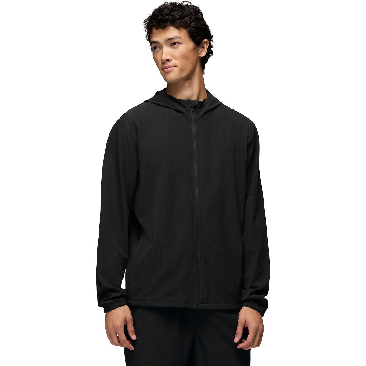 prAna Men's Hybridizer Breathe Jacket in Black - Size: Medium