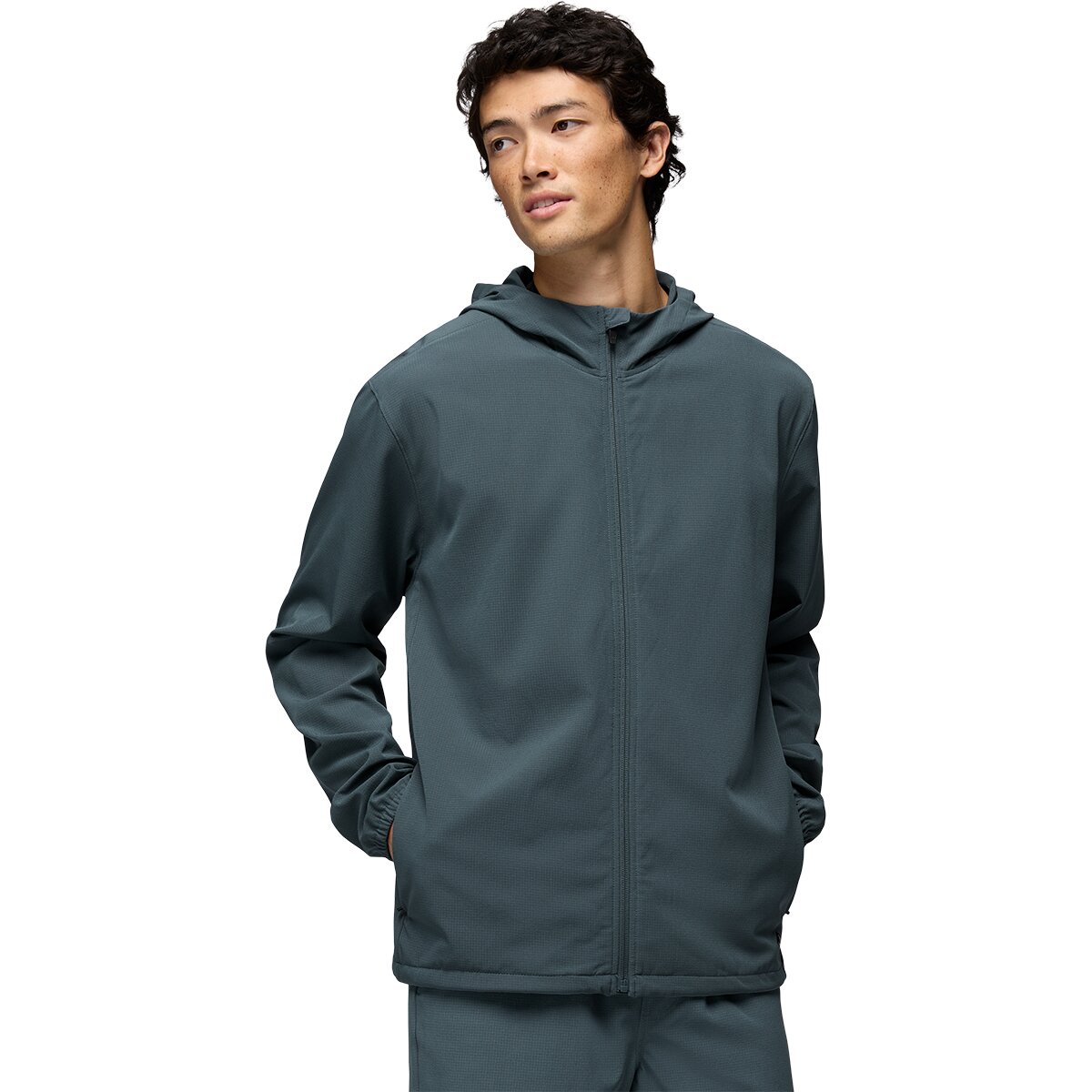 prAna Men's Hybridizer Breathe Jacket in Black - Size: Large